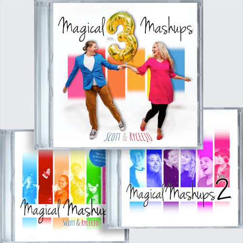 Magical Mashups BUNDLE (Vol. 1-3)